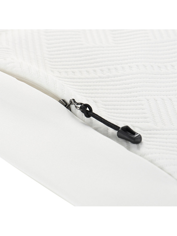 ALPINE PRO Ženska topla jopica ALPINE PRO DOZERA 2 white