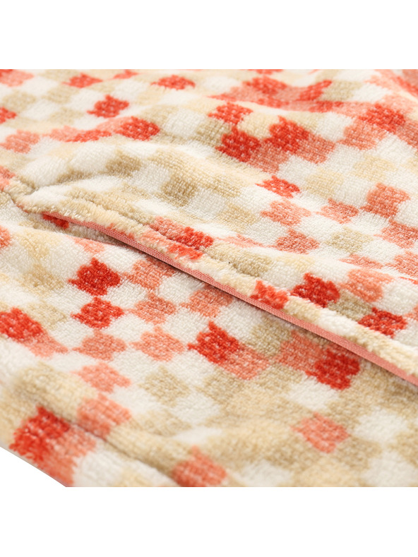 ALPINE PRO Ženska flis jopica s supratherm ALPINE PRO EFLINA tawny orange varianta pc