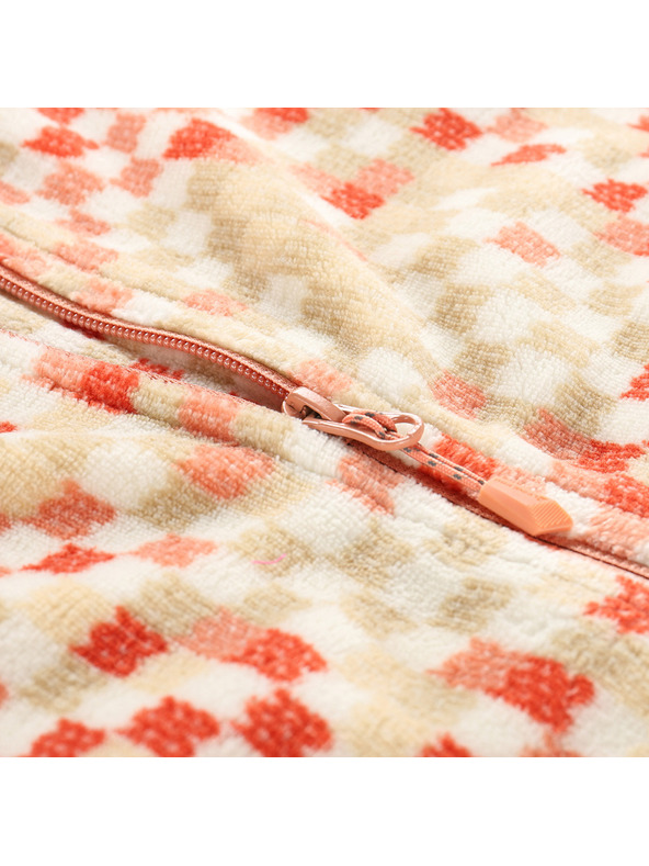 ALPINE PRO Ženska flis jopica s supratherm ALPINE PRO EFLINA tawny orange varianta pc