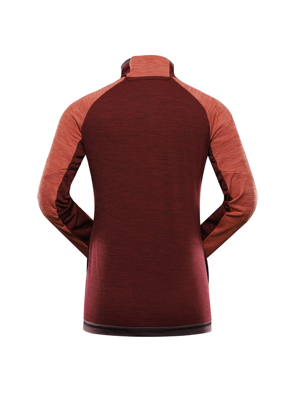 ALPINE PRO Ženska hitrosušeča jopica ALPINE PRO ONNECA 3 tawny orange