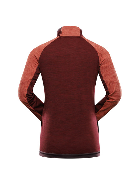 ALPINE PRO Ženska hitrosušeča jopica ALPINE PRO ONNECA 3 tawny orange