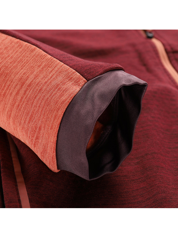 ALPINE PRO Ženska hitrosušeča jopica ALPINE PRO ONNECA 3 tawny orange