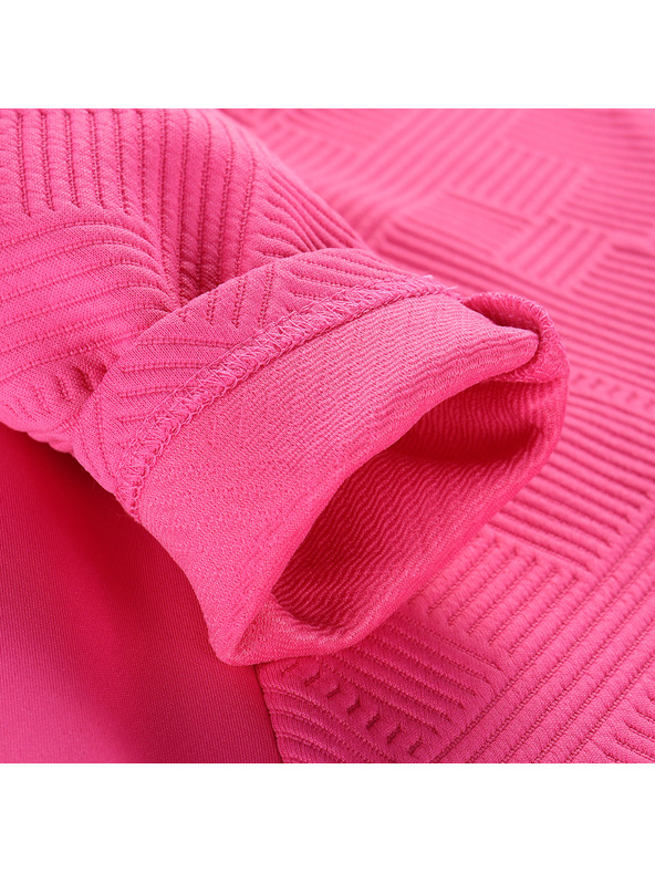 ALPINE PRO Ženska topla jopica ALPINE PRO DOZERA 2 fuchsia fedora