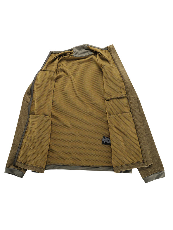 ALPINE PRO Ženska hitrosušeča jopica ALPINE PRO ONNECA 3 turtle green