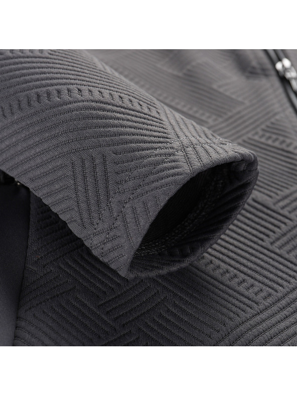 ALPINE PRO Ženska topla jopica ALPINE PRO DOZERA 2 smoked pearl