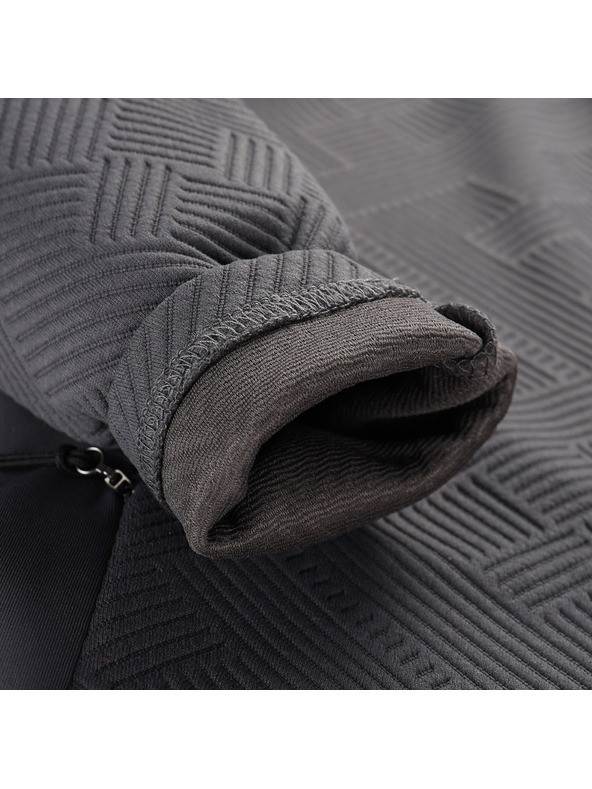 ALPINE PRO Ženska topla jopica ALPINE PRO DOZERA 2 smoked pearl