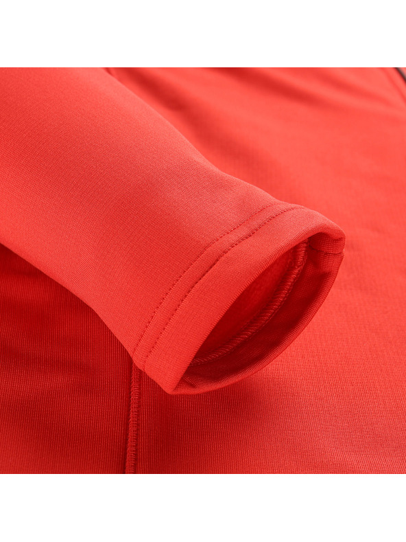 ALPINE PRO Ženska flis jopica ALPINE PRO GETTA 2 olympic red