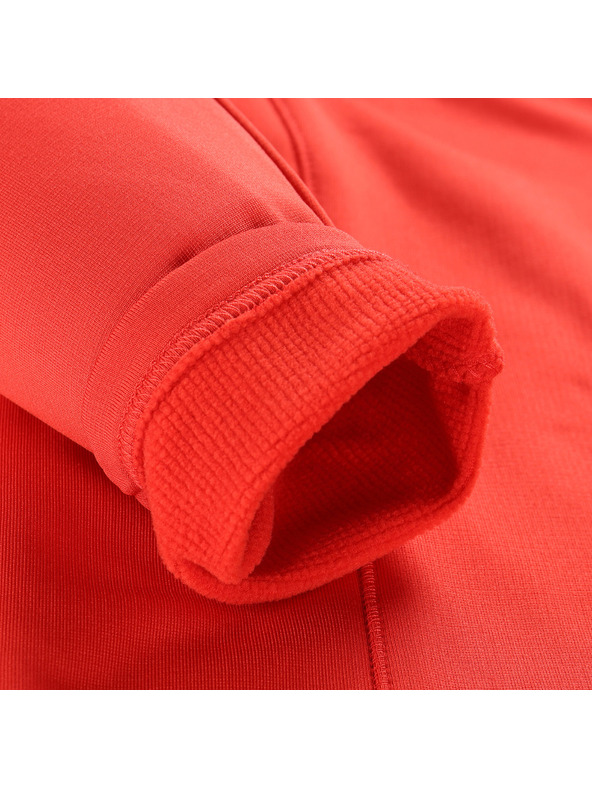 ALPINE PRO Ženska flis jopica ALPINE PRO GETTA 2 olympic red