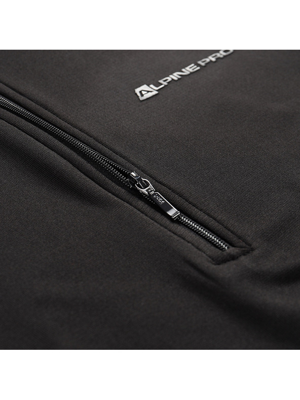 ALPINE PRO Ženska flis jopica ALPINE PRO GETTA 2 black