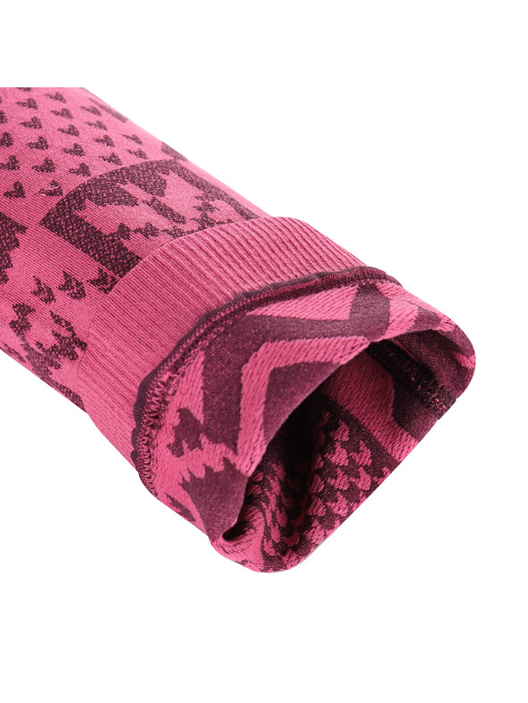 ALPINE PRO Žensko funkcionalno perilo - hlače ALPINE PRO LESSA fuchsia fedora