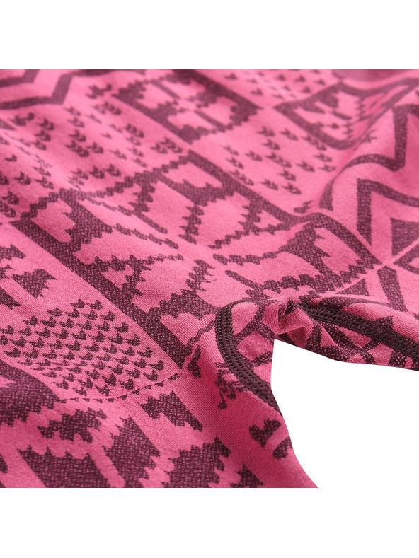 ALPINE PRO Žensko funkcionalno perilo - hlače ALPINE PRO LESSA fuchsia fedora