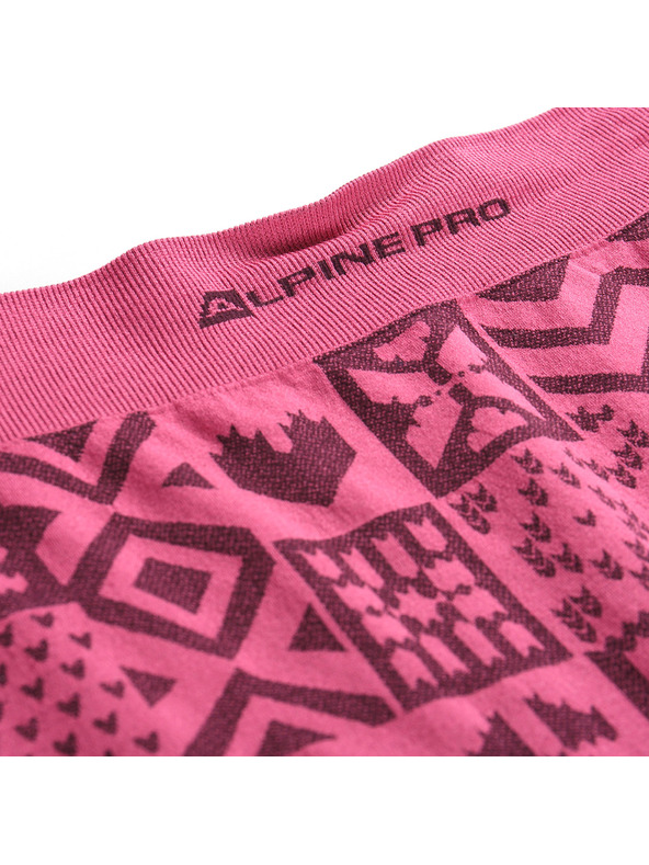 ALPINE PRO Žensko funkcionalno perilo - hlače ALPINE PRO LESSA fuchsia fedora