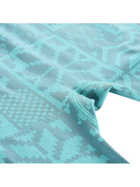 ALPINE PRO Žensko funkcionalno perilo - hlače ALPINE PRO LESSA teal