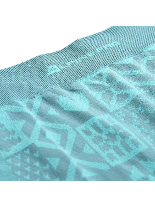 ALPINE PRO Žensko funkcionalno perilo - hlače ALPINE PRO LESSA teal