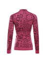 ALPINE PRO Žensko funkcionalno perilo - majica ALPINE PRO SEAMA fuchsia fedora