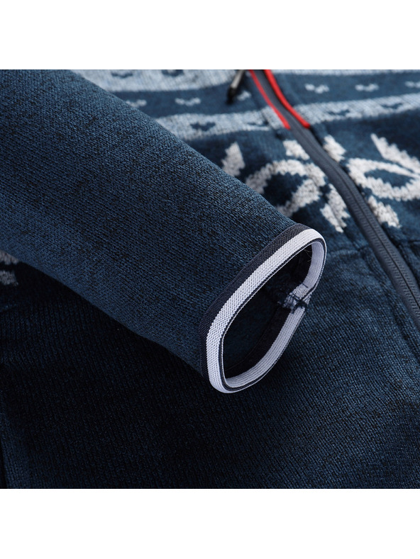 ALPINE PRO Ženska topla jopica s kapuco ALPINE PRO NORESA moonlit ocean varianta pa