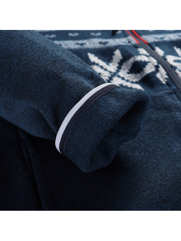 ALPINE PRO Ženska topla jopica s kapuco ALPINE PRO NORESA moonlit ocean varianta pa