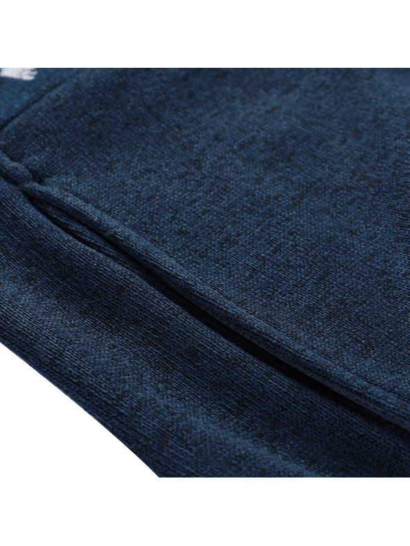 ALPINE PRO Ženska topla jopica s kapuco ALPINE PRO NORESA moonlit ocean varianta pa