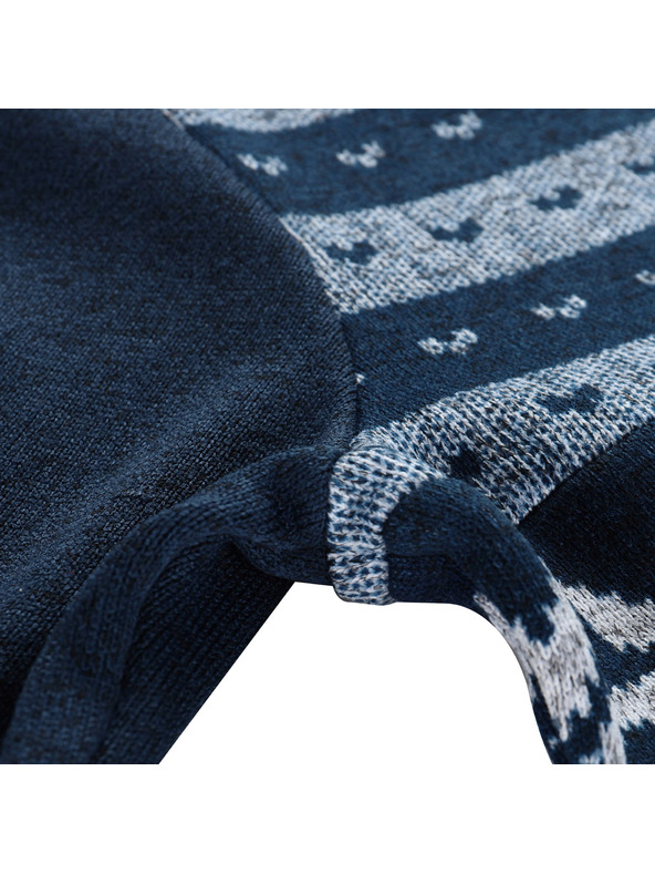 ALPINE PRO Ženska topla jopica s kapuco ALPINE PRO NORESA moonlit ocean varianta pa