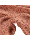 ALPINE PRO Ženska topla jopica z zadrgo ALPINE PRO ZEGA 2 tawny orange