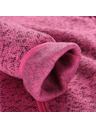 ALPINE PRO Ženska topla jopica z zadrgo ALPINE PRO ZEGA 2 fuchsia fedora