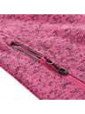 ALPINE PRO Ženska topla jopica z zadrgo ALPINE PRO ZEGA 2 fuchsia fedora