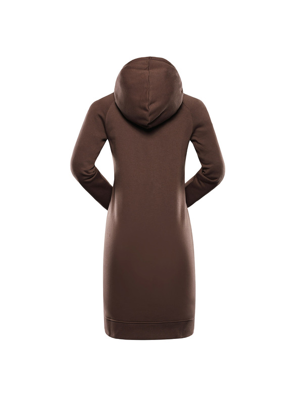 ALPINE PRO Ženska flis obleka ALPINE PRO OLEBA rain drum