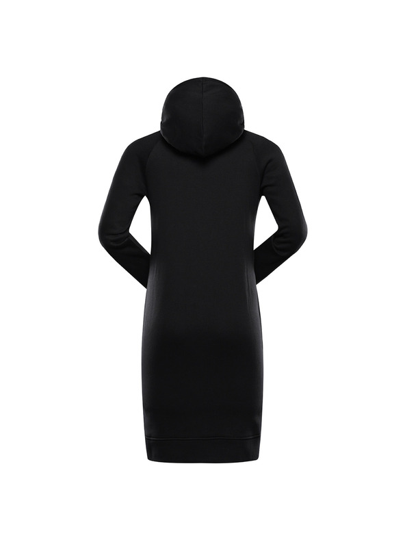 ALPINE PRO Ženska flis obleka ALPINE PRO OLEBA black