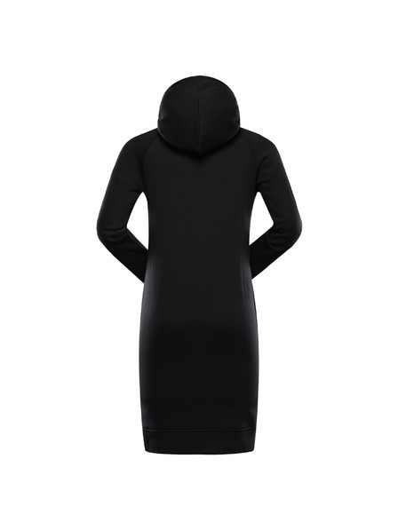 ALPINE PRO Ženska flis obleka ALPINE PRO OLEBA black