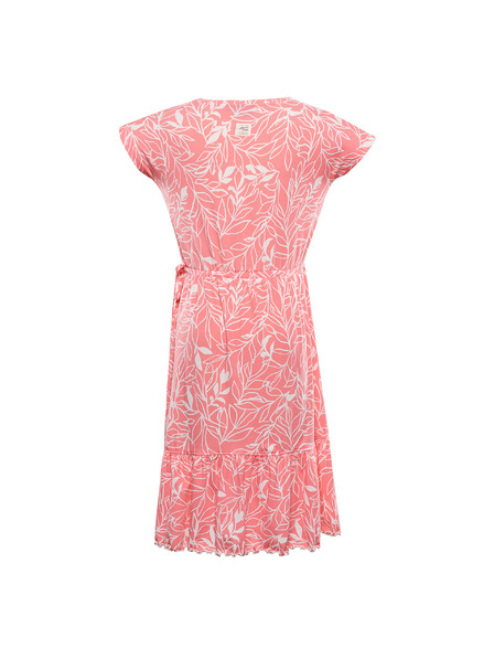 ALPINE PRO Ženske poletne obleke ALPINE PRO DEREFA georgia peach varianta pb