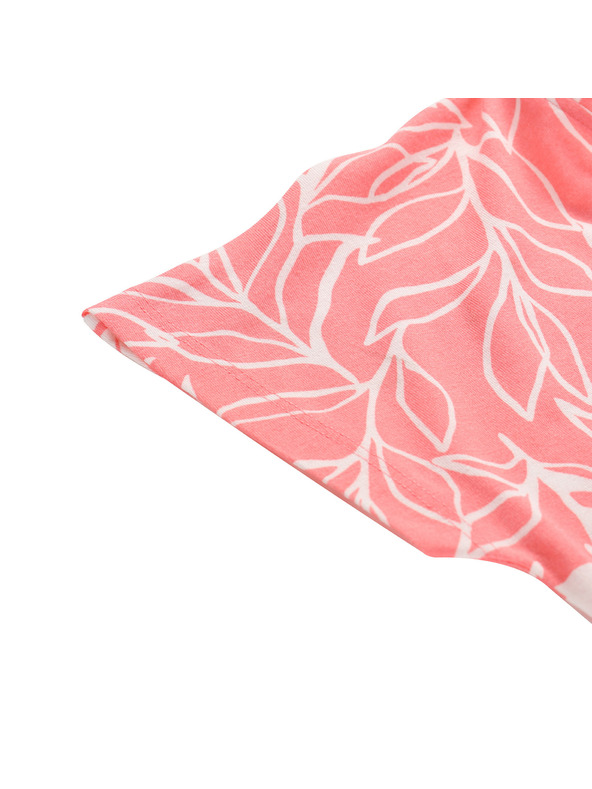 ALPINE PRO Ženske poletne obleke ALPINE PRO DEREFA georgia peach varianta pb