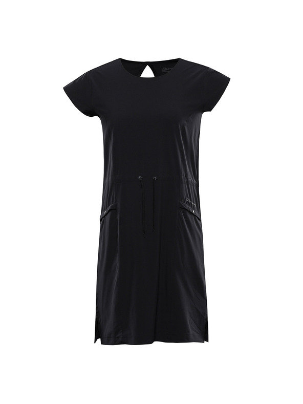 ALPINE PRO Ženske poletne obleke ALPINE PRO ASEDA black