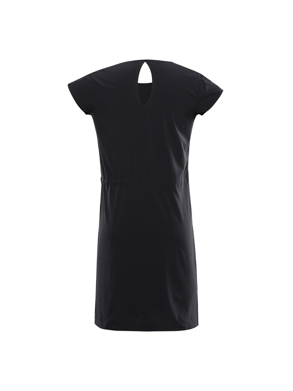 ALPINE PRO Ženske poletne obleke ALPINE PRO ASEDA black