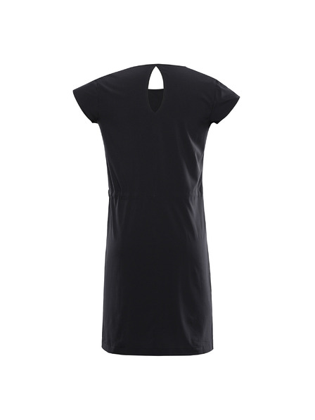 ALPINE PRO Ženske poletne obleke ALPINE PRO ASEDA black