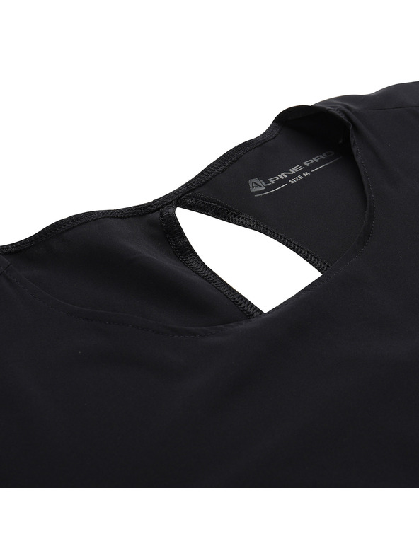 ALPINE PRO Ženske poletne obleke ALPINE PRO ASEDA black