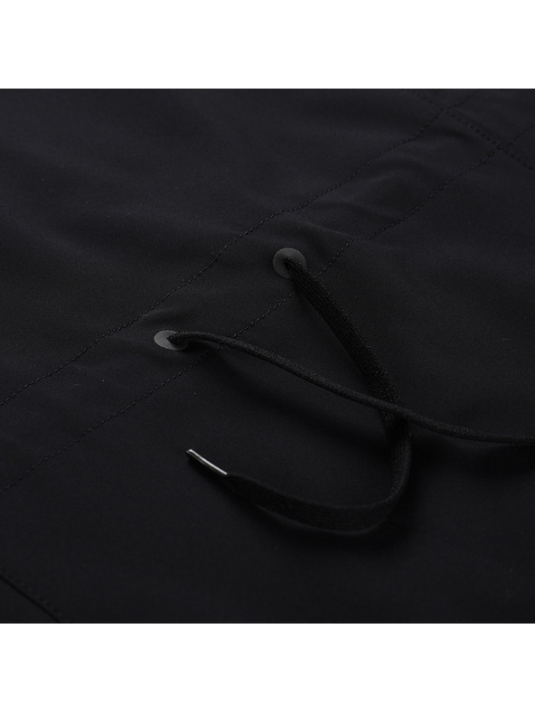 ALPINE PRO Ženske poletne obleke ALPINE PRO ASEDA black