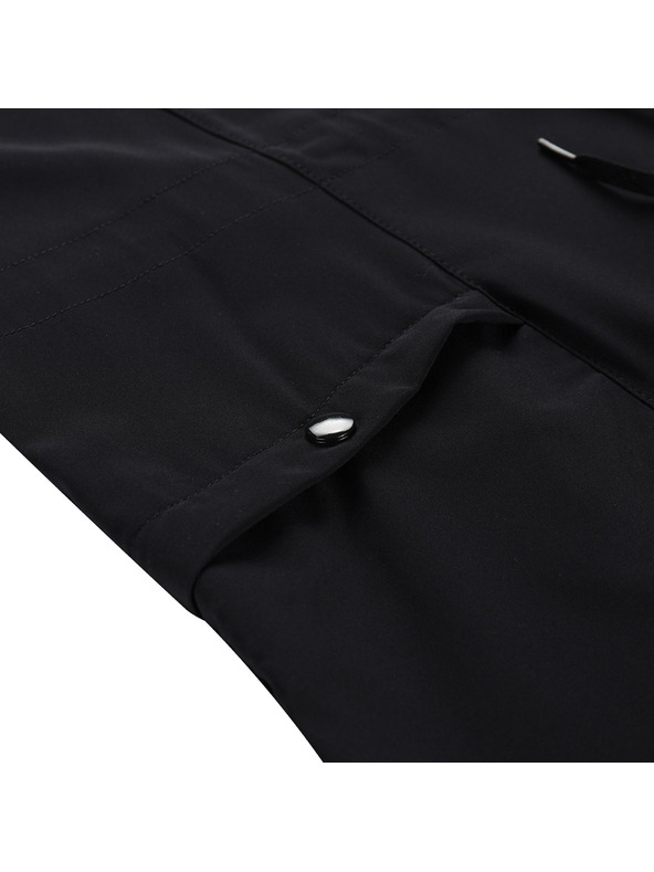 ALPINE PRO Ženske poletne obleke ALPINE PRO ASEDA black