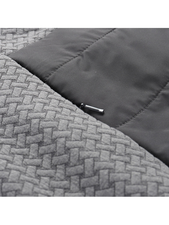 ALPINE PRO Ženske obleke z grelno podlogo hi-therm ALPINE PRO OLWA dk.true gray