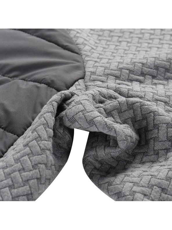 ALPINE PRO Ženske obleke z grelno podlogo hi-therm ALPINE PRO OLWA dk.true gray