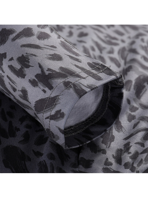 ALPINE PRO Žensko hitrosušečo majico ALPINE PRO STANSA 2 smoked pearl varianta pd