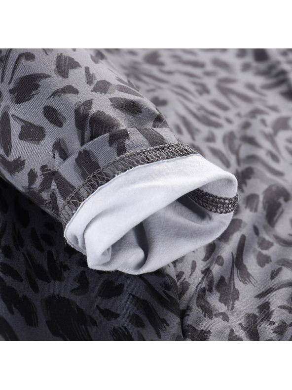 ALPINE PRO Žensko hitrosušečo majico ALPINE PRO STANSA 2 smoked pearl varianta pd