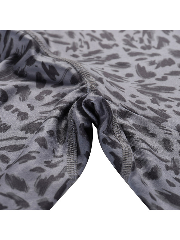 ALPINE PRO Žensko hitrosušečo majico ALPINE PRO STANSA 2 smoked pearl varianta pd