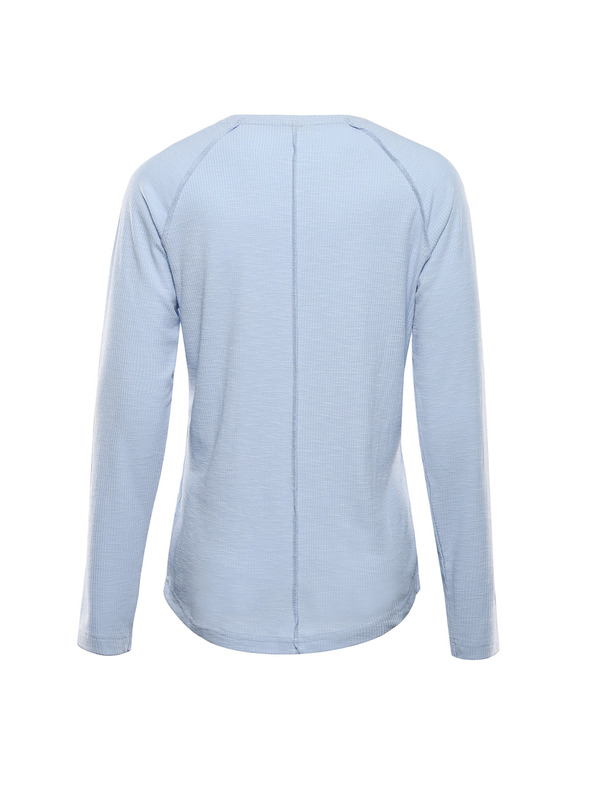 ALPINE PRO Žensko majico z dolgimi rokavi ALPINE PRO LERETA windsurfer