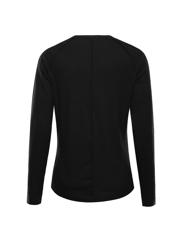 ALPINE PRO Žensko majico z dolgimi rokavi ALPINE PRO LERETA black