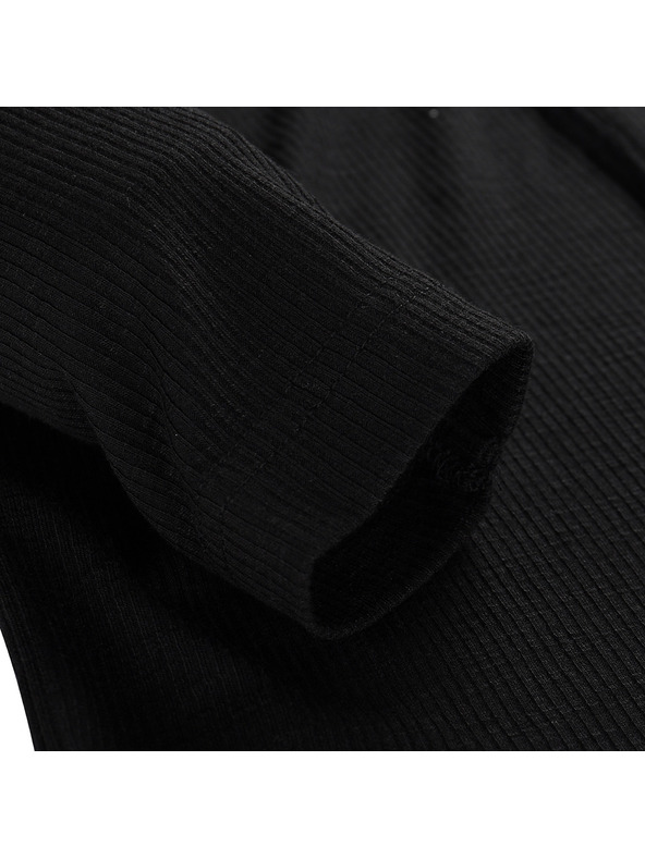 ALPINE PRO Žensko majico z dolgimi rokavi ALPINE PRO LERETA black