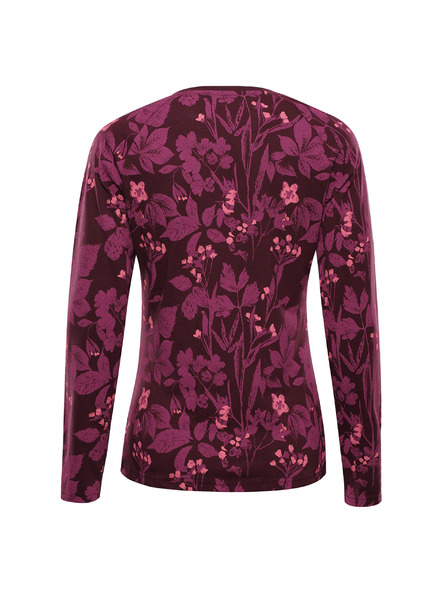 ALPINE PRO Žensko majico iz organske bombaže ALPINE PRO GRETTA winetasting varianta pa