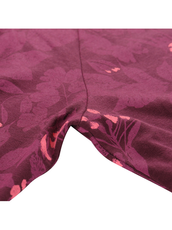 ALPINE PRO Žensko majico iz organske bombaže ALPINE PRO GRETTA winetasting varianta pa