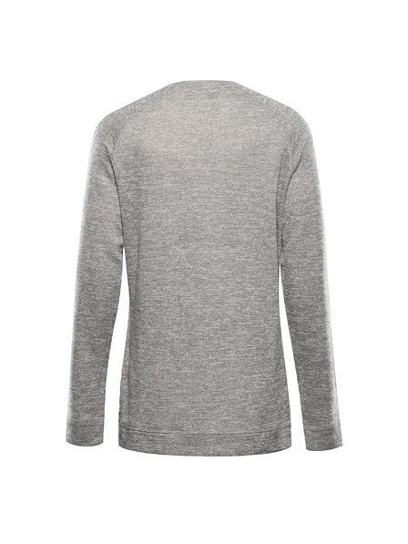 ALPINE PRO Žensko majico z dolgimi rokavi ALPINE PRO BREKA shifting sand