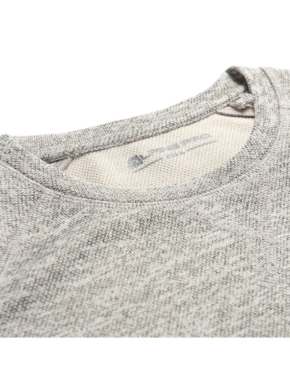 ALPINE PRO Žensko majico z dolgimi rokavi ALPINE PRO BREKA shifting sand