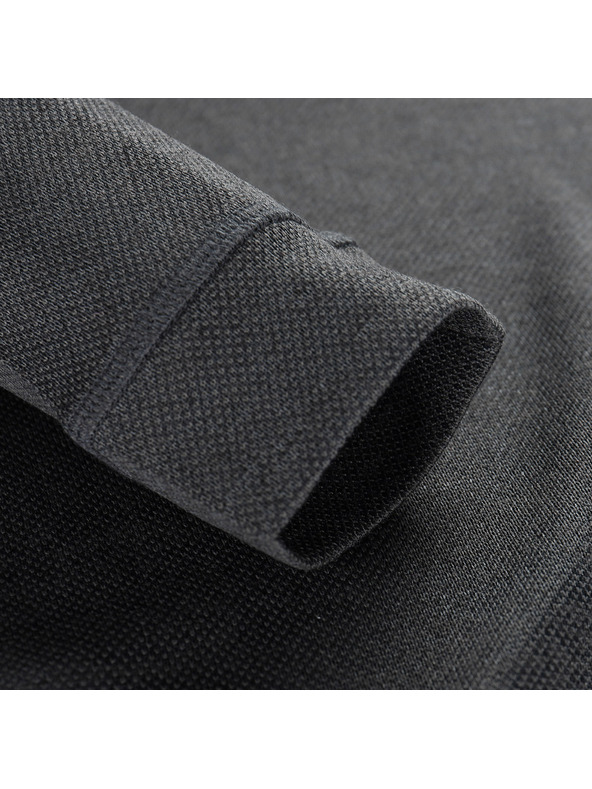 ALPINE PRO Žensko majico z dolgimi rokavi ALPINE PRO BREKA dk.true gray